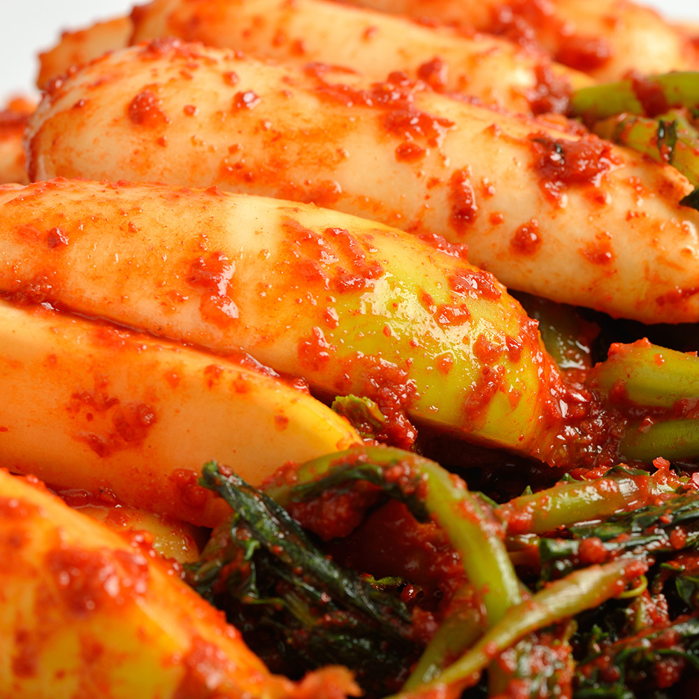 국내산 알타리김치 총각 김치 달랑무 전라도 총각무 무청 김장 초롱무