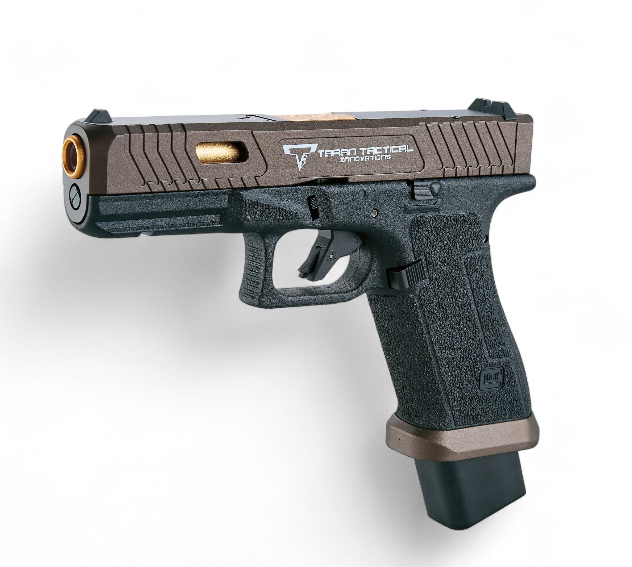 글록17 TTI G17 Glock17 EBB 블로우백 수정탄 전동건 핸드건 권총 제품 이미지