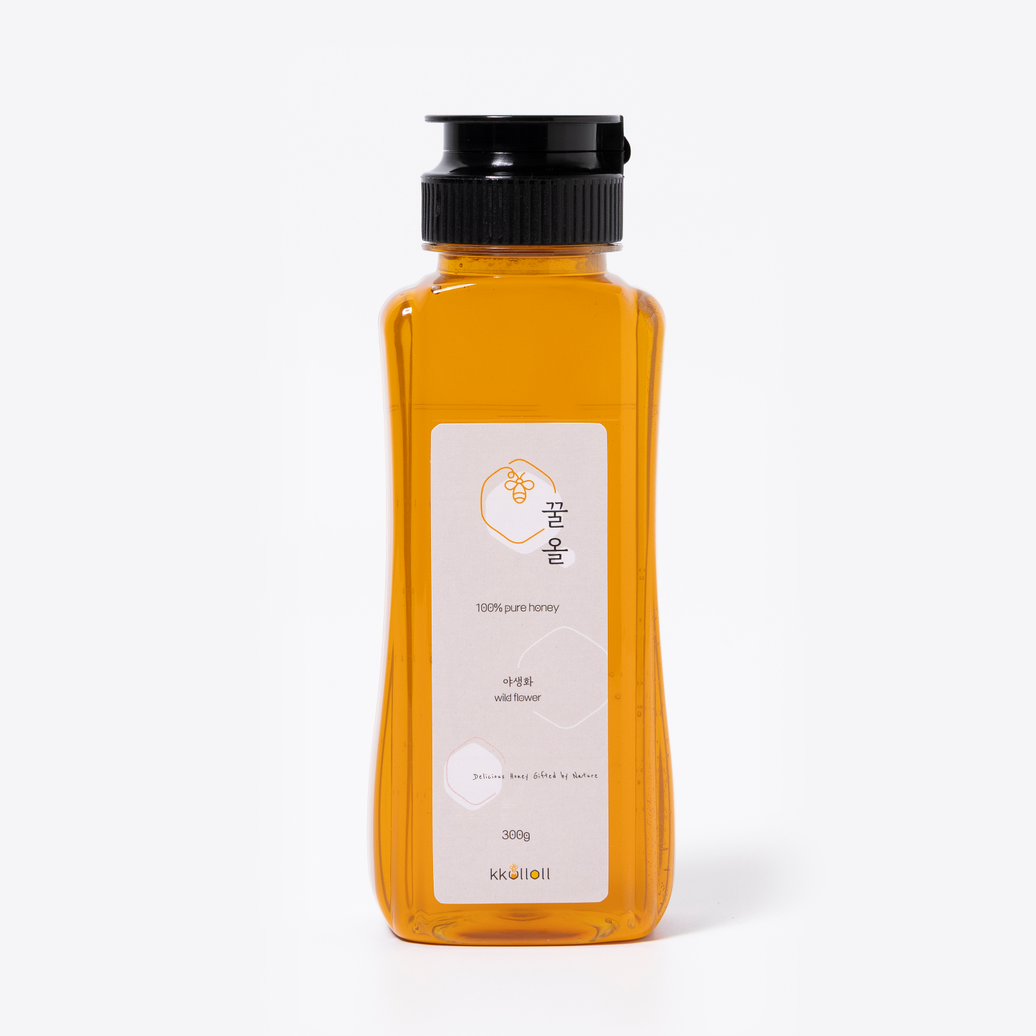 청년농부 자연담은 야생화꿀 잡화꿀 500g, 300g - 상세 이미지 2