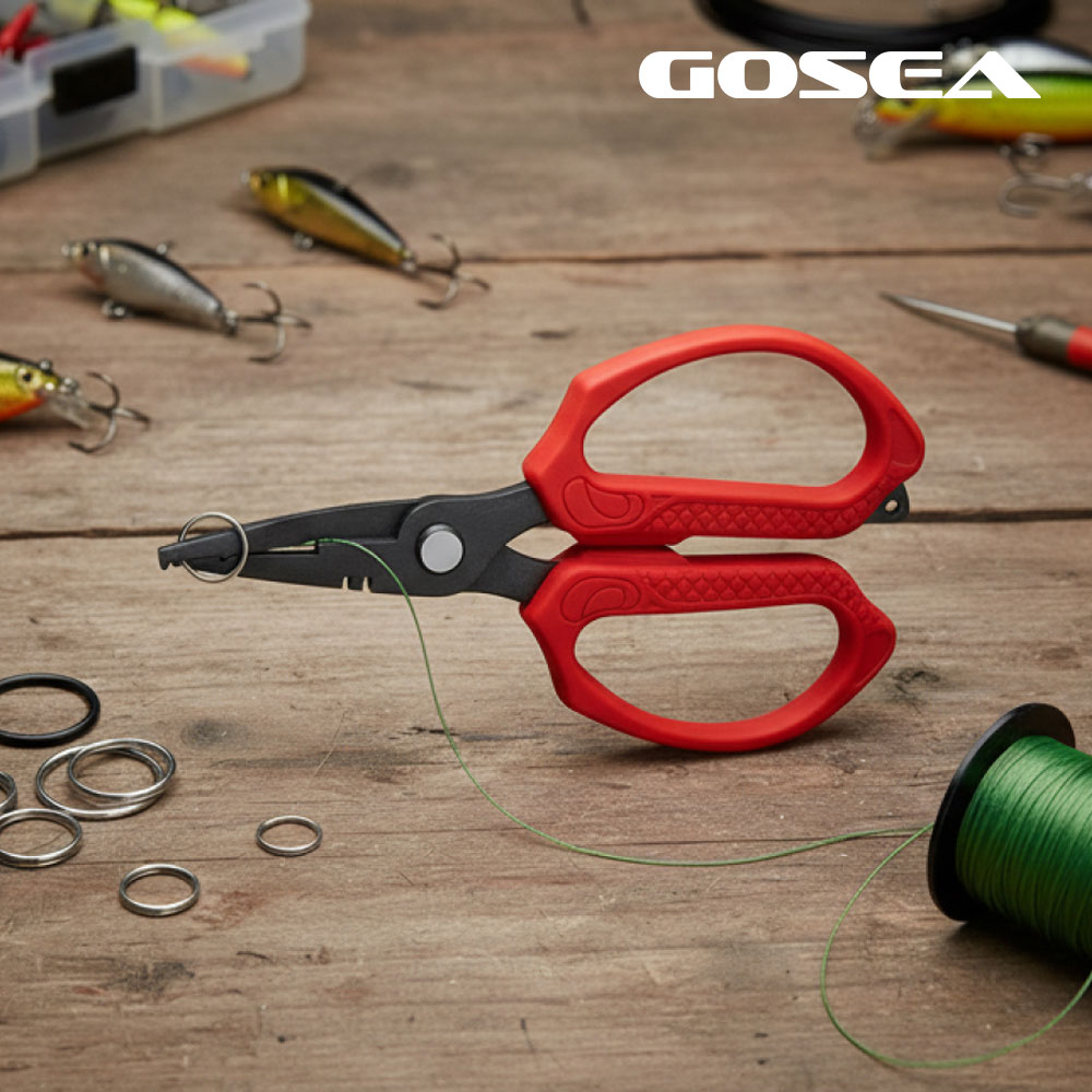 GOSEA 미니 플라이어 링 오프너 스플릿링 툴 낚시 니퍼 바늘빼기 GSF-T09 이미지 7