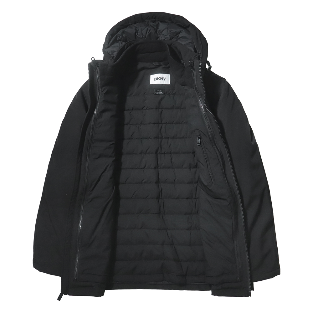 DKNY 남성 3IN1 시스템 패딩 점퍼 - 상세 이미지 2