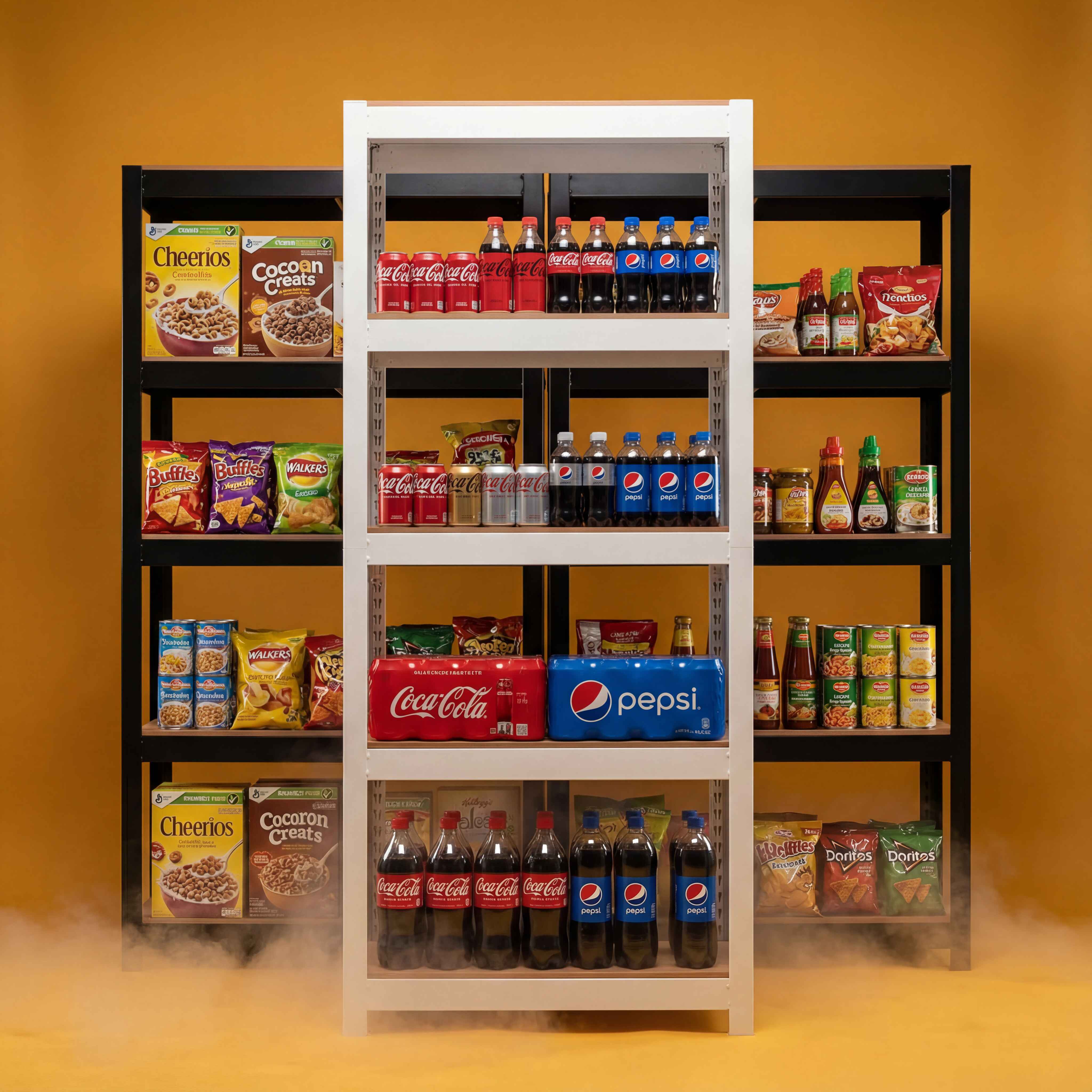 선반 수납선반 다용도 팬트리 무볼트 조립 랙 선반장 홈던트하우스 3003001500 5단