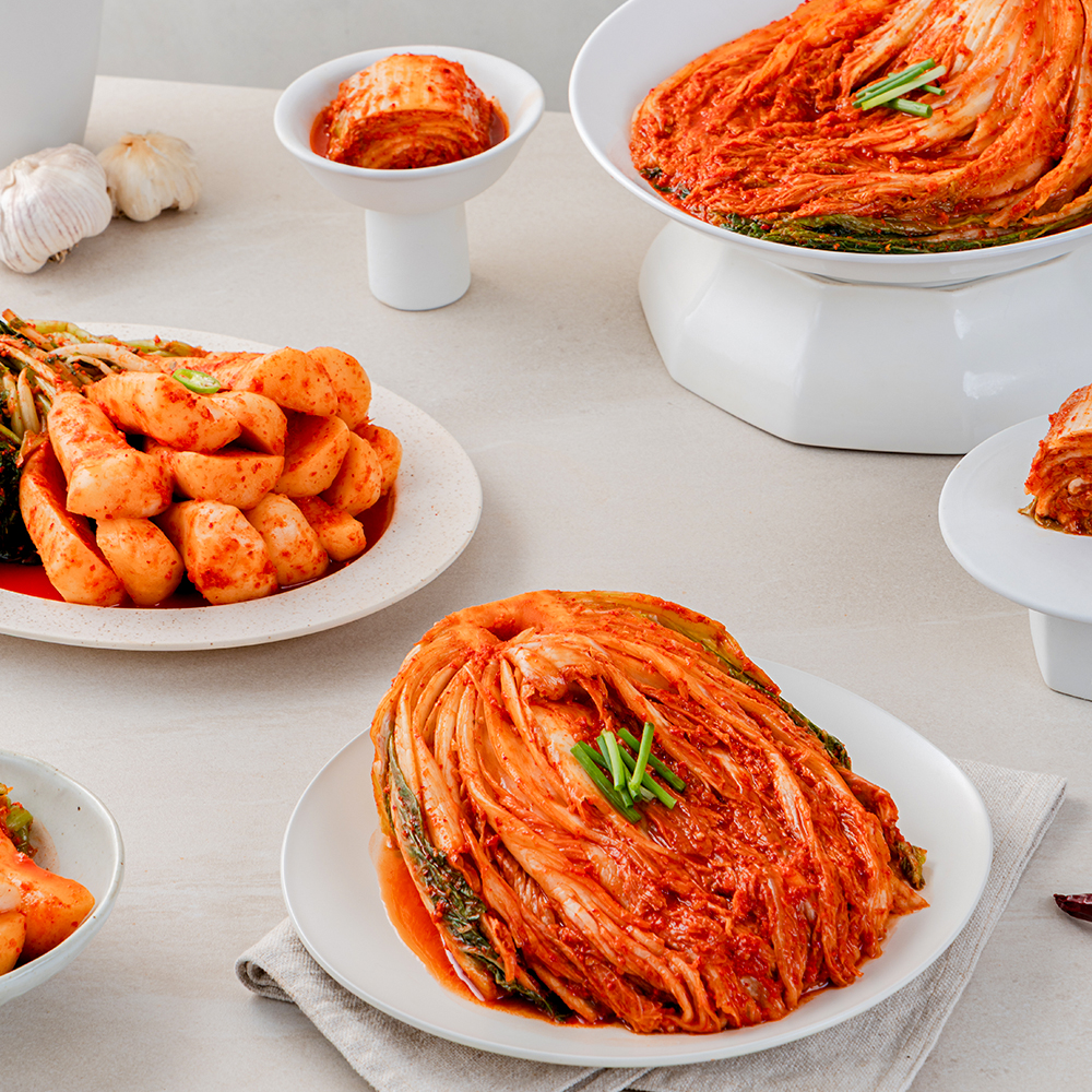 알타리김치 전라도김치 총각김치 달랑무김치 국산김치