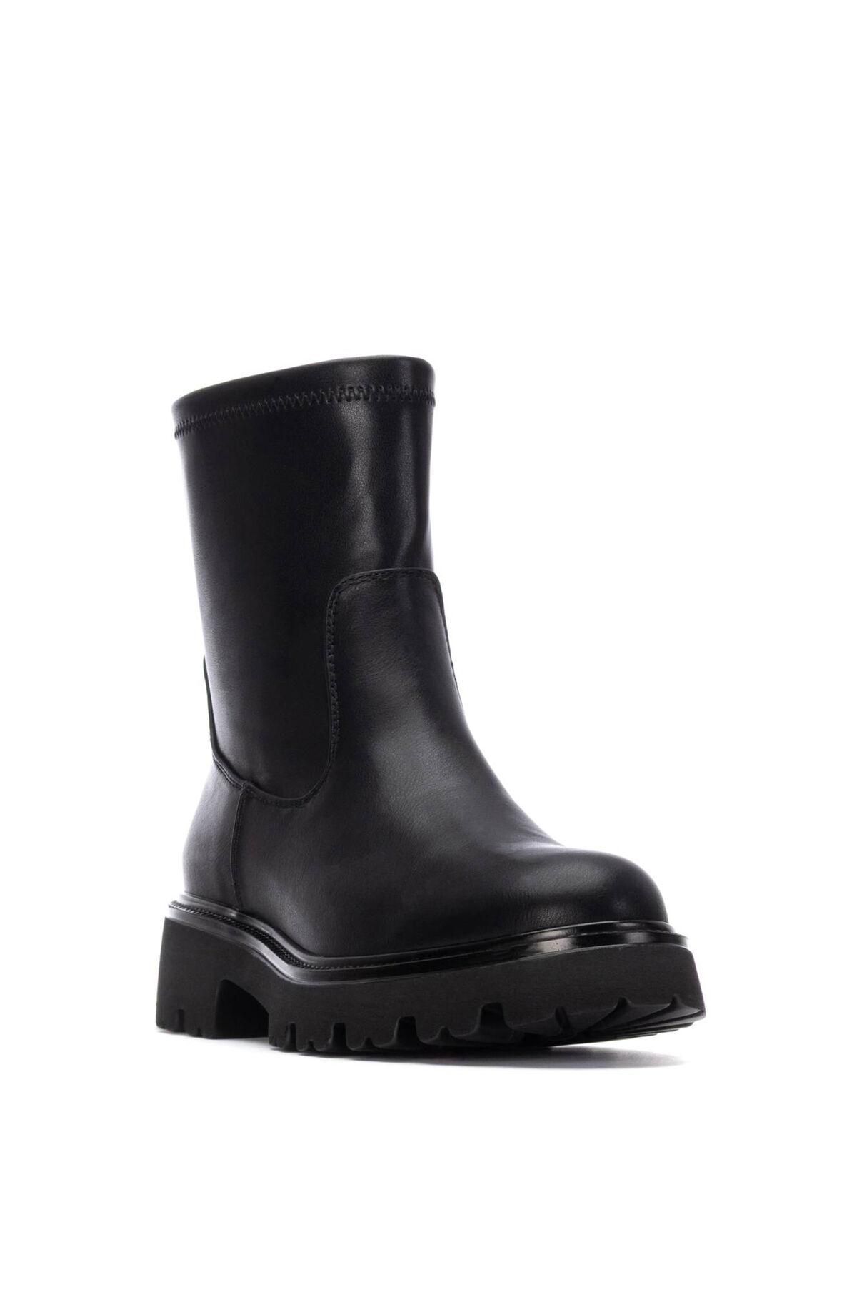 엑스티아이 베이직 첼시 스타일 앵클부츠 블랙 1522757 NEGRO - 상세 이미지 3