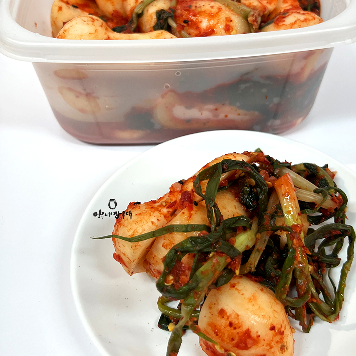 [영주네장독대] 알타리 김치 3kg, 1개 - 상세 이미지 4