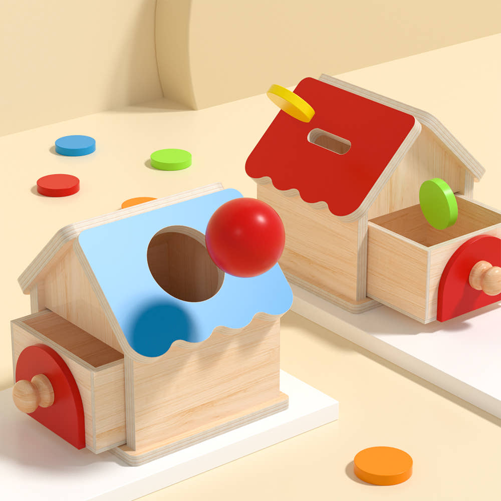 고려베이비 동전넣기 교구