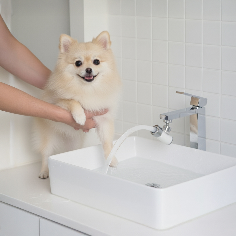 해피달링 시그니처 워터탭 회전 수도꼭지 아기 비데 수전 교체 필터 3p 세트