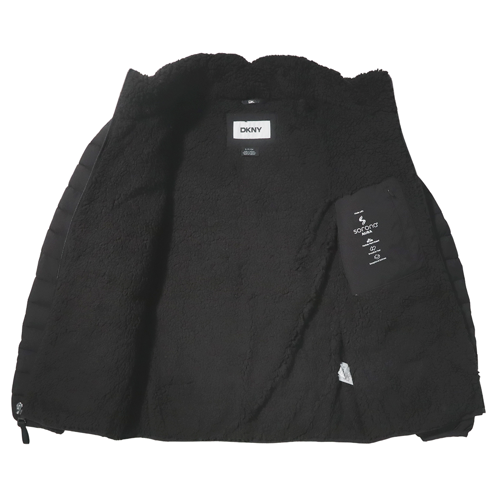 DKNY 남성 쉐르파 플리스 자켓 점퍼 - 상세 이미지 3