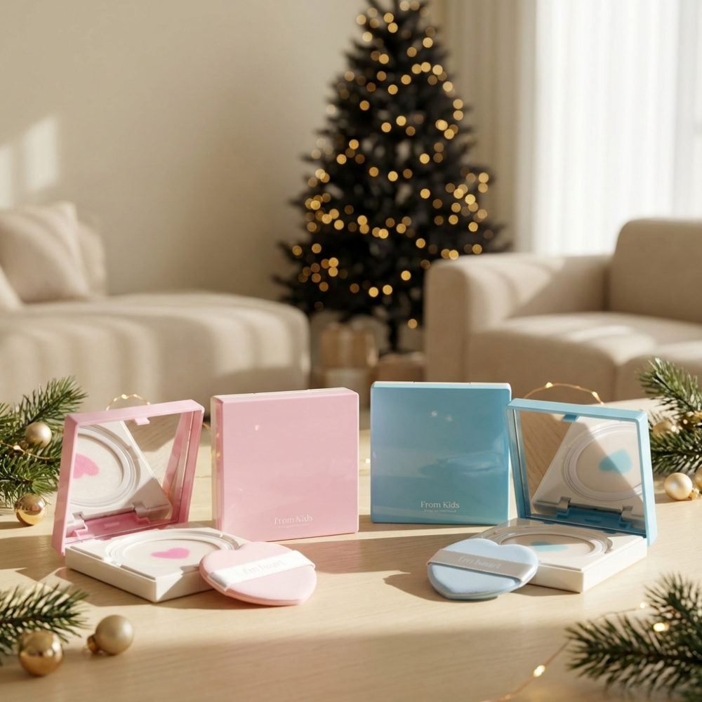 [팩트+리필]프롬키즈 체인지톡 세트 유아 어린이 초등 화장놀이 뷰티 메이크업 선물