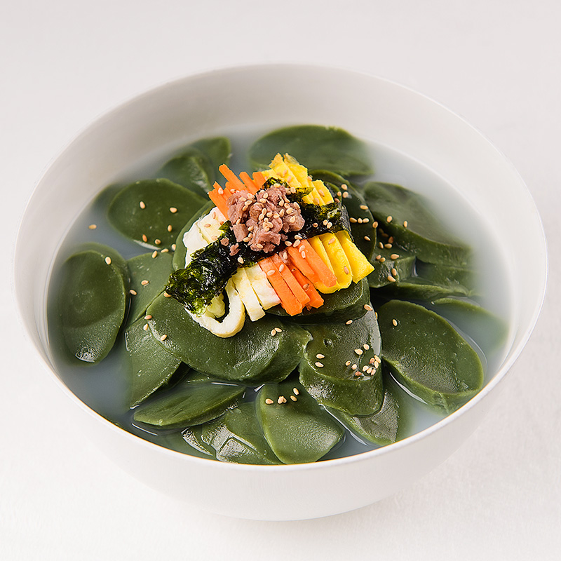 거문도해풍쑥 쑥떡국떡 500g - 메인 이미지