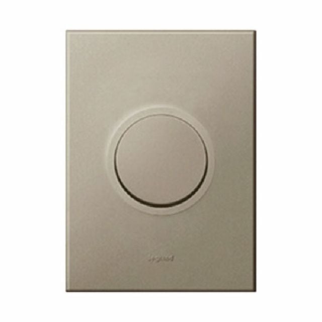 아테오 샴페인 원형 3로 1구 스위치 르그랑 - 상품 이미지