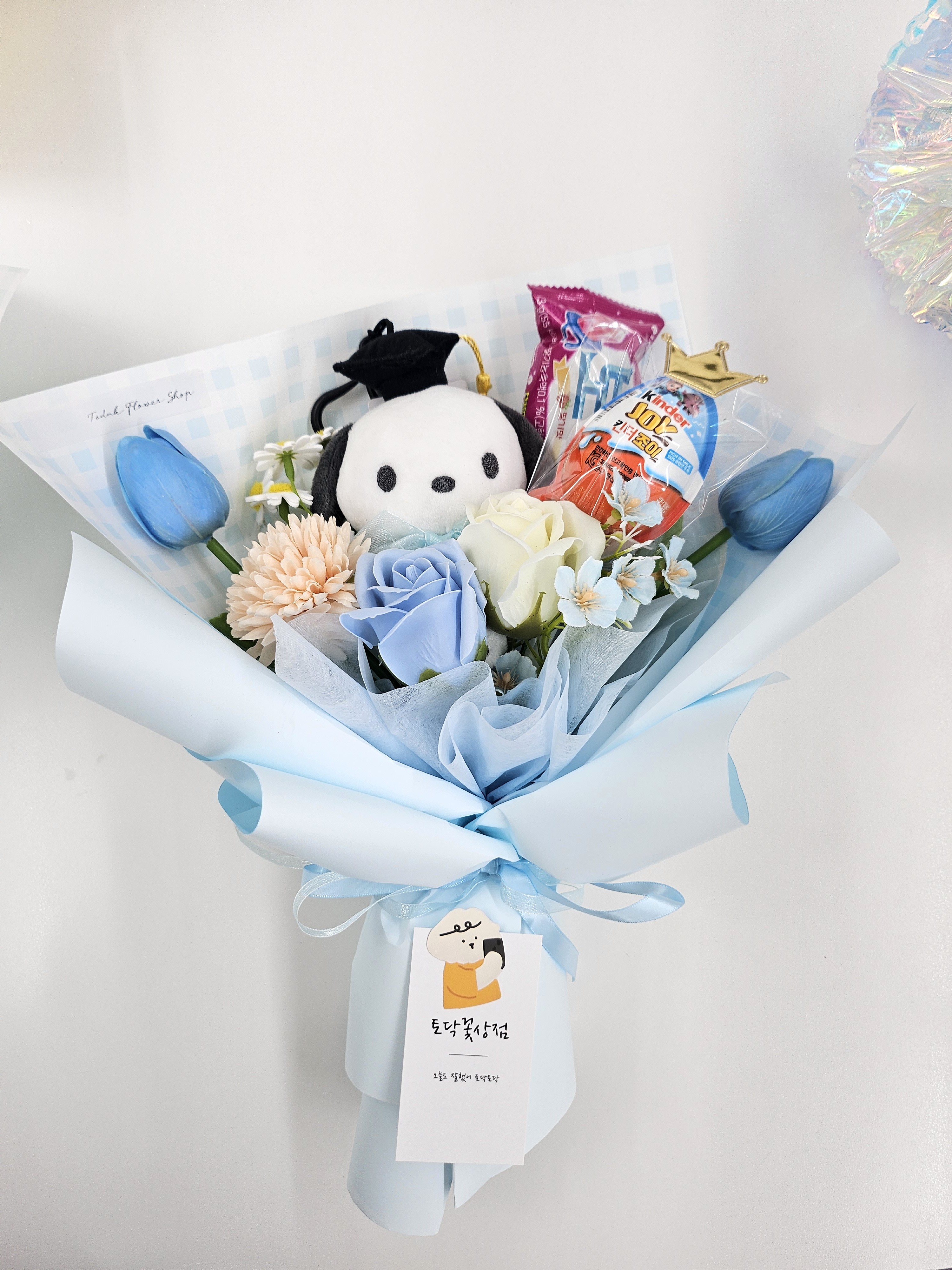 인형꽃다발 산리오 시나모롤 마이멜로디 헬로키티 어린이 유치원 졸업 학예회 졸업식선물 여아용 - 상세 이미지 2