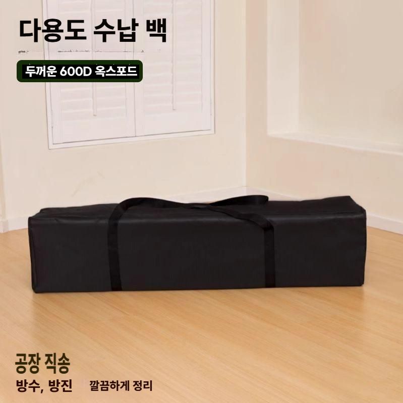 트리보관가방 성탄절 오너먼트 트리 장식 소품 정리함 소형 80x20x20cm (0.6-1.2m) - 상세 이미지 2