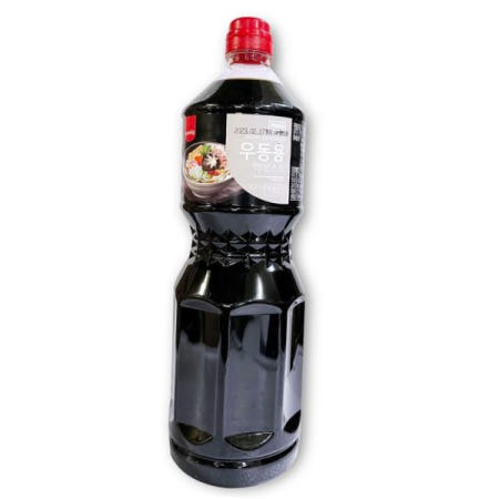 가람/부산시사하구다대동298번지 업소용소스 우동용 액상스프 1.8L