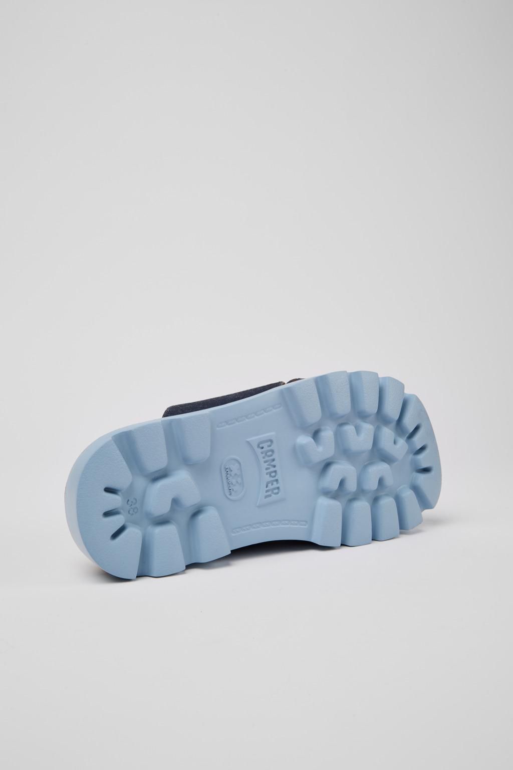 캠퍼 친환경 블루 스트랩 샌들 Brutus K201321-007 BLUE - 상세 이미지 5
