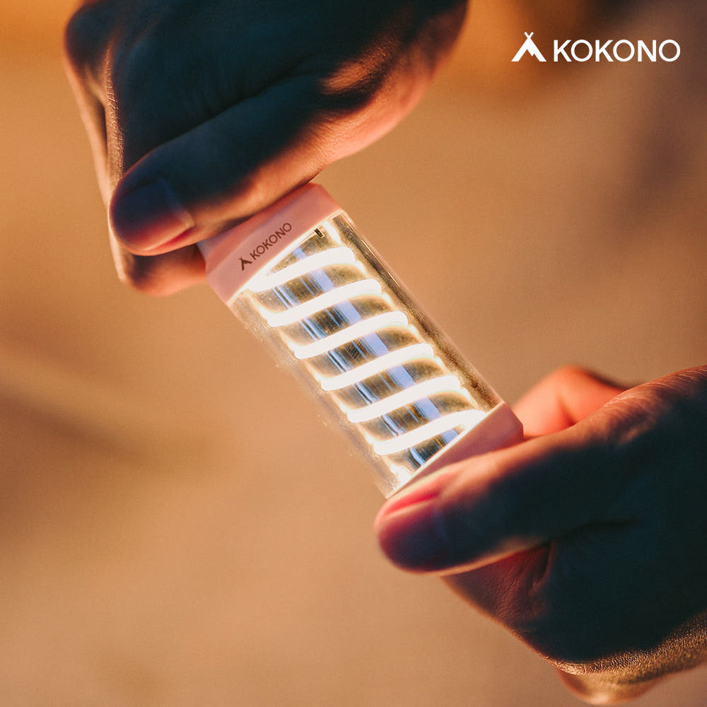 코코노 감성 캠핑랜턴 트위스터 미니 LED - 상세 이미지 5