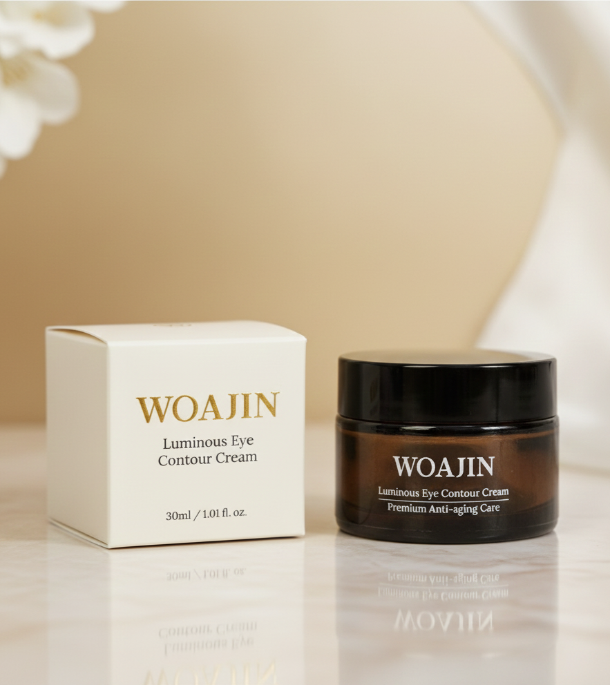 우아진 미백 주름 2중 기능성 루미너스 아이 컨투어 크림 30ml 이미지 6