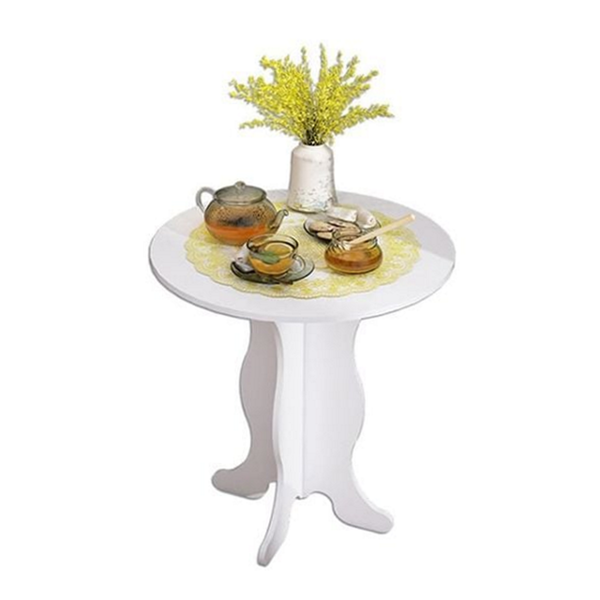 다용도 원형 사이드 테이블 틈새 미니 사이드 테이블 소파 거실