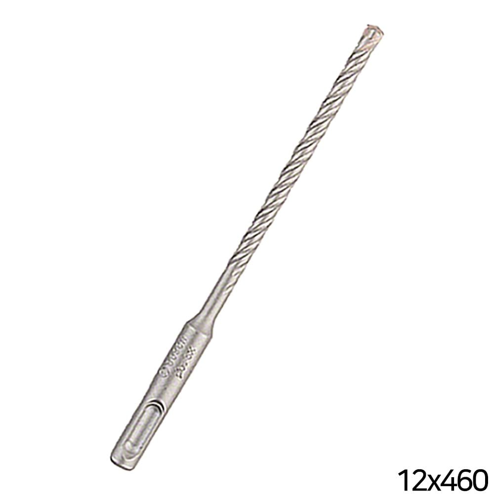보쉬 SDS PLUS 5X 4날 햄머드릴비트 12x460mm - 메인 이미지