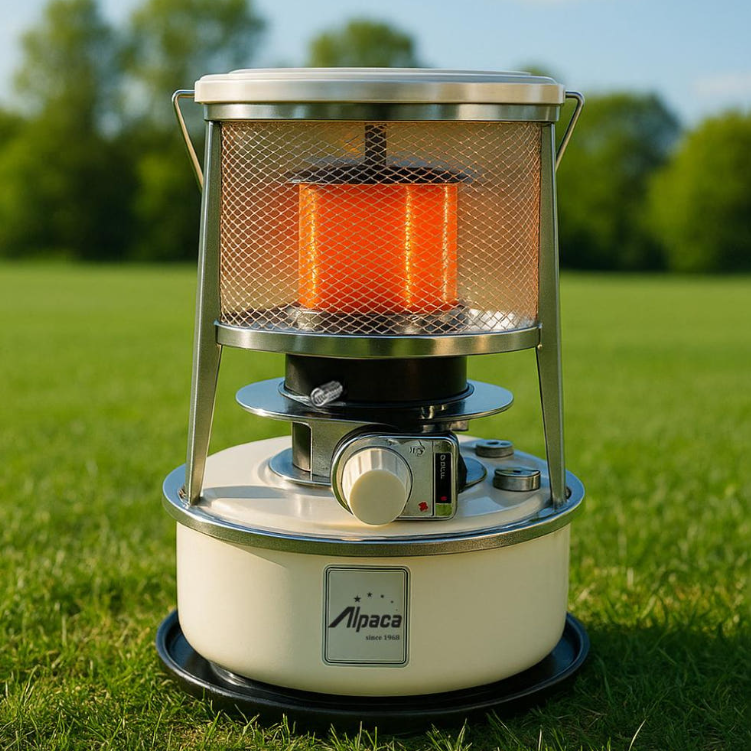 캠핑용 석유난로 야외 낚시용 등유 기름 세라믹 심지난로