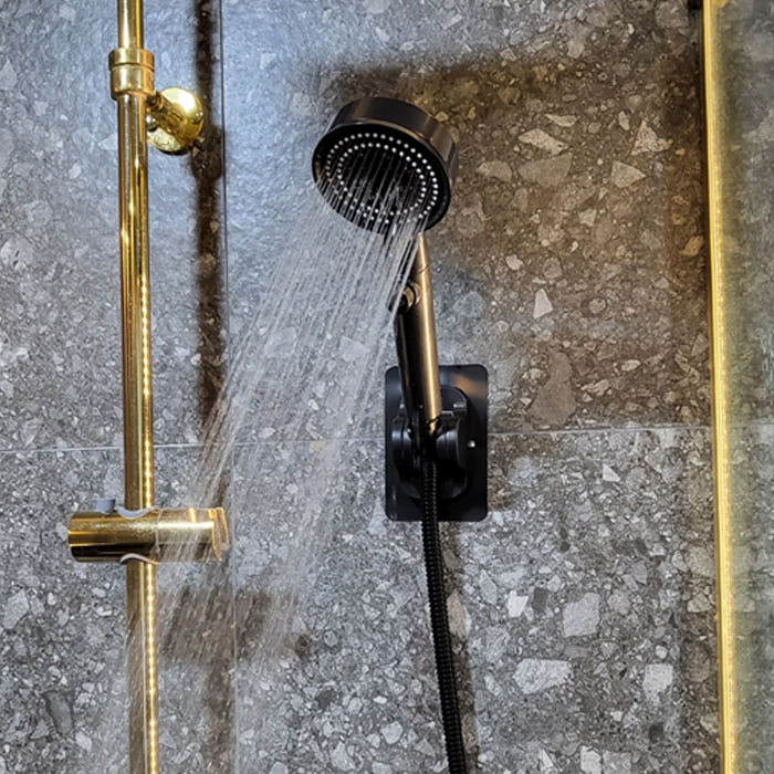 블랙 미스트 스파 절수 샤워기 1+1