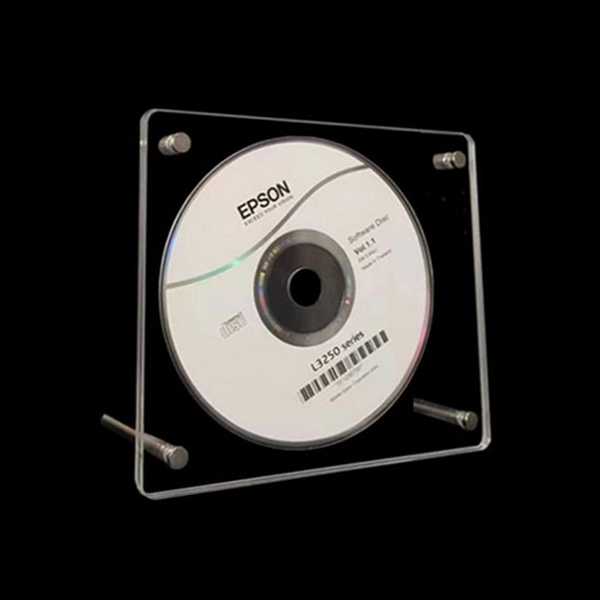 음반 아크릴 cd 홀더 앨범 cd 수납함 거치대 보관함 꽂이 - 상품 이미지