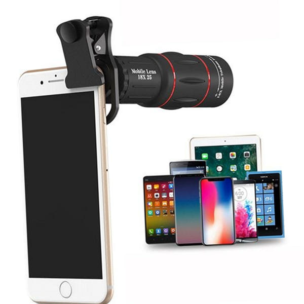 카메라 스마트폰 망원 렌즈 클립 접사