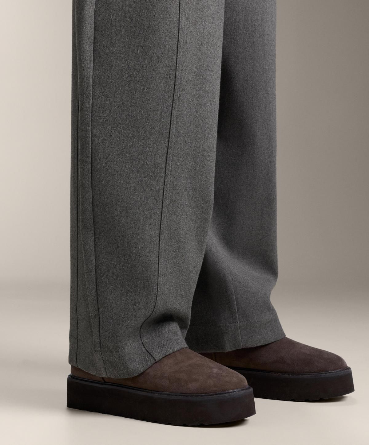 오이쇼 테크니컬 와이드 헤비웨이트 밴딩 팬츠 4092/894 DARKGREY - 상세 이미지 4