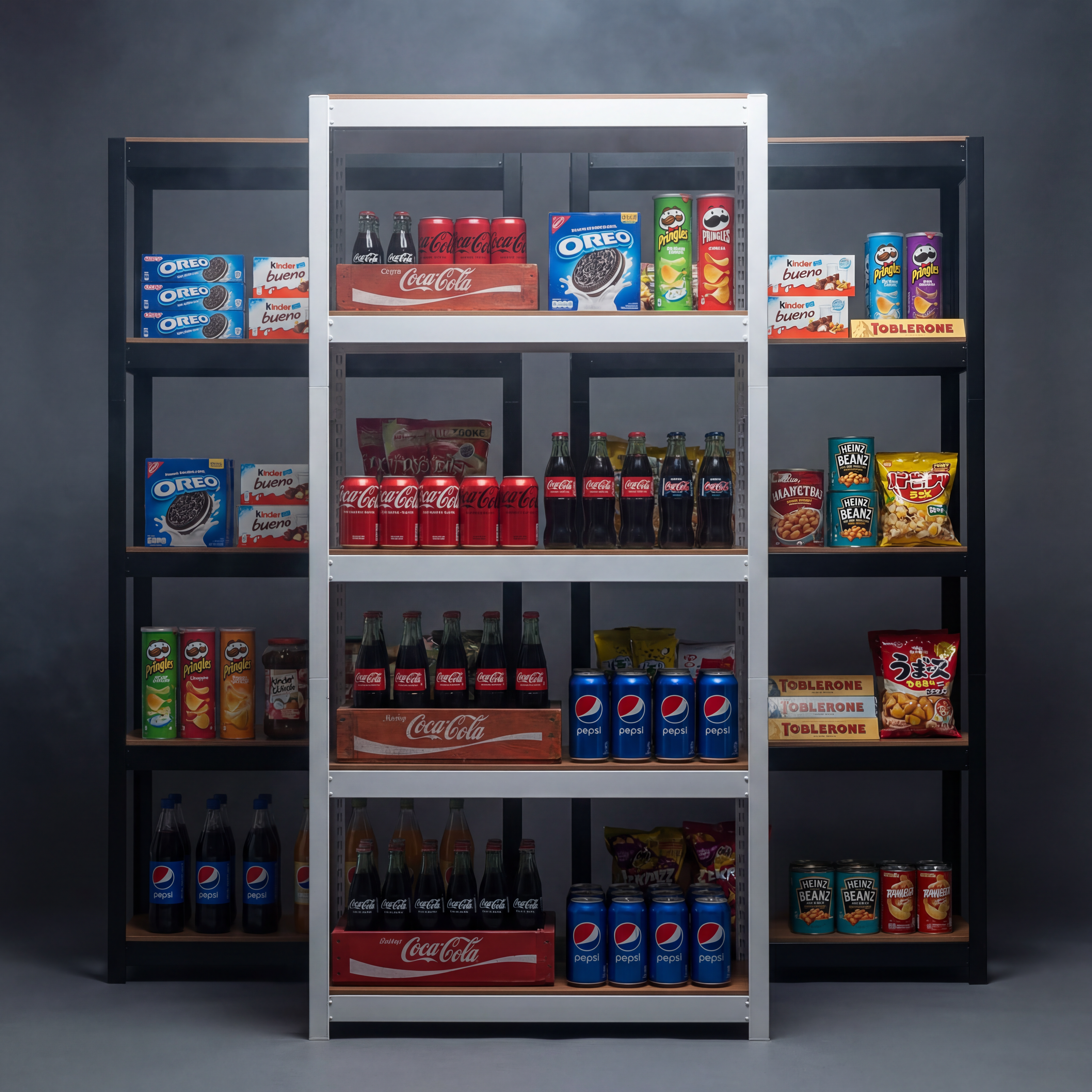 선반 수납선반 다용도실 조립 팬트리 무볼트 선반장 랙 홈던트하우스 300300750 5단