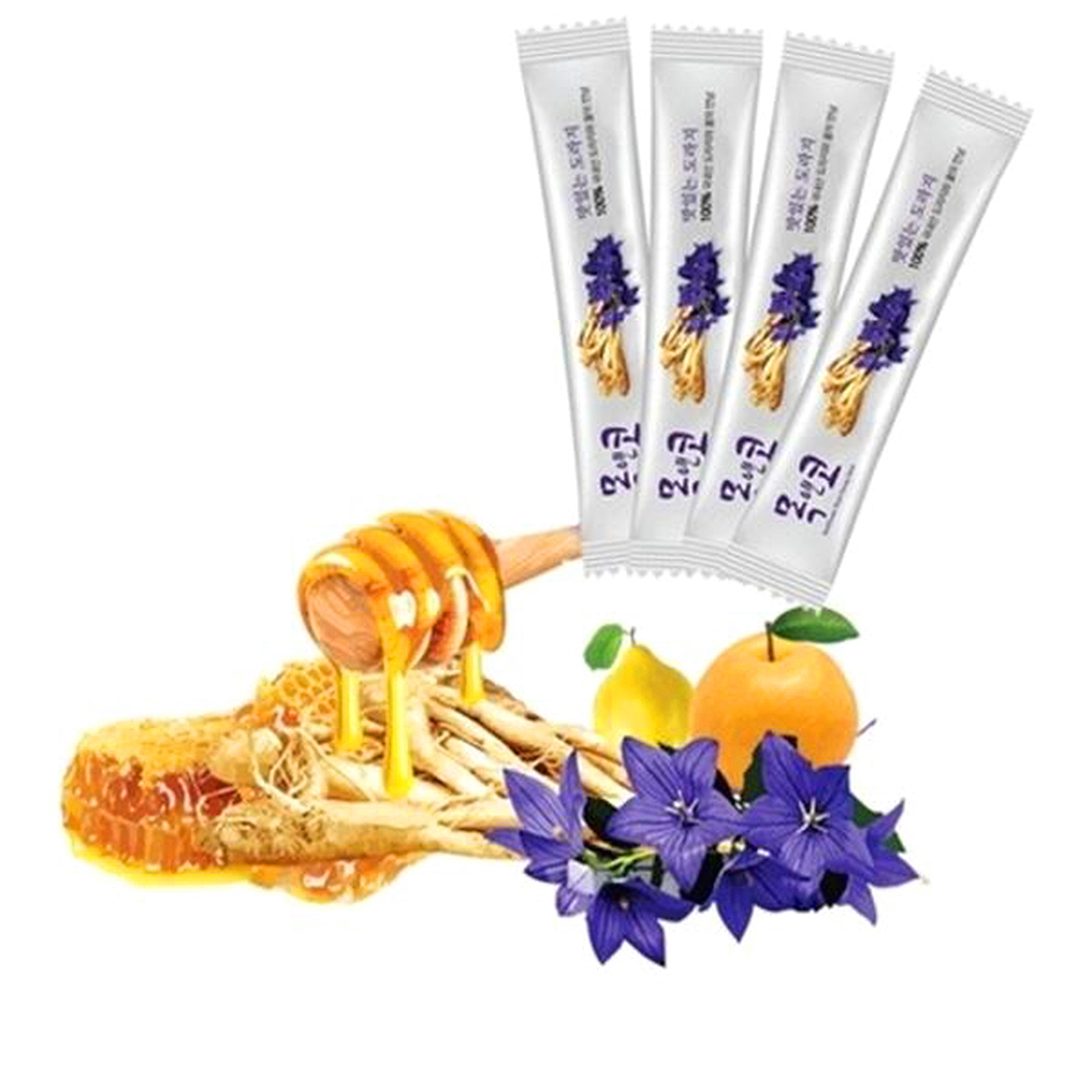 약국 목앤코 배도라지 스틱 목건강 환절기필수품 15ml 10스틱 - 상세 이미지 3