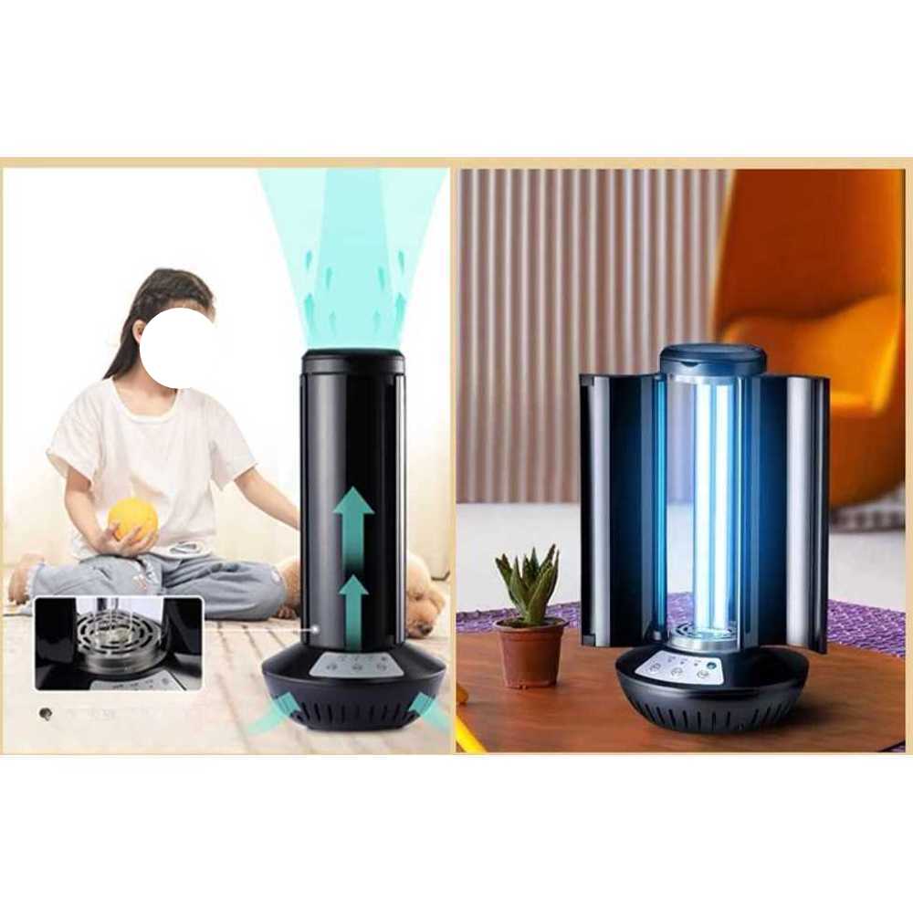 청정 살균기 침실소독기 UV 방역 탈취 실내위생 관리 40W (버튼식 타이머) - 상세 이미지 3