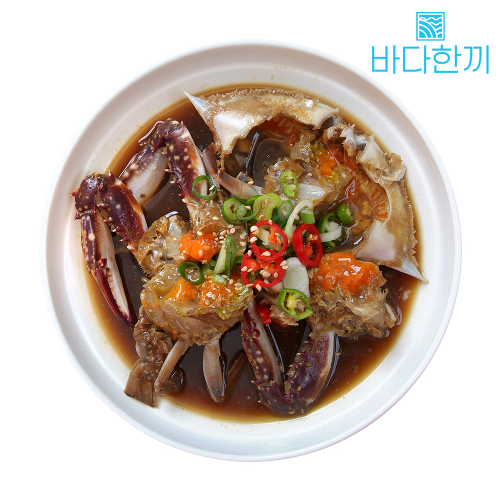 바다한끼 살 많은 국내산 꽃게 간장게장 2.5Kgx2개 간장 게장 양념 꽃게장 밥도둑 반찬 - 상세 이미지 4