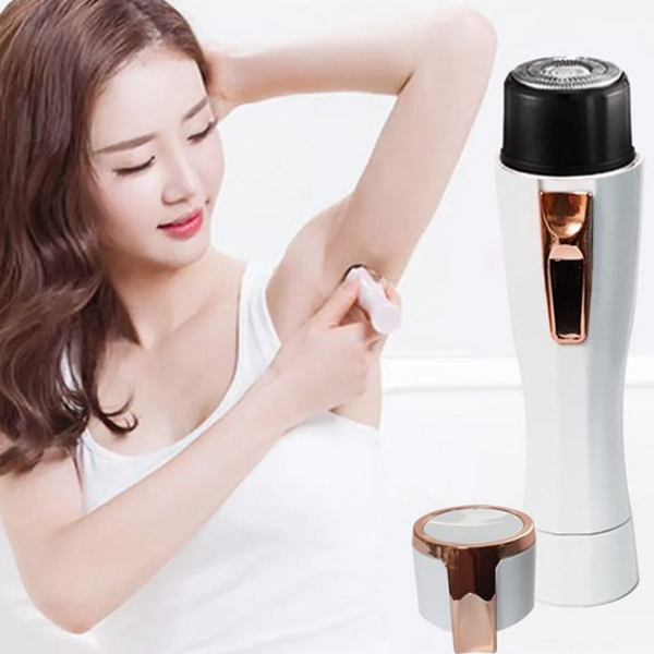 휴대용 여성용 제모기 무 미니 제모기 겨드랑이 다리 - 상품 이미지