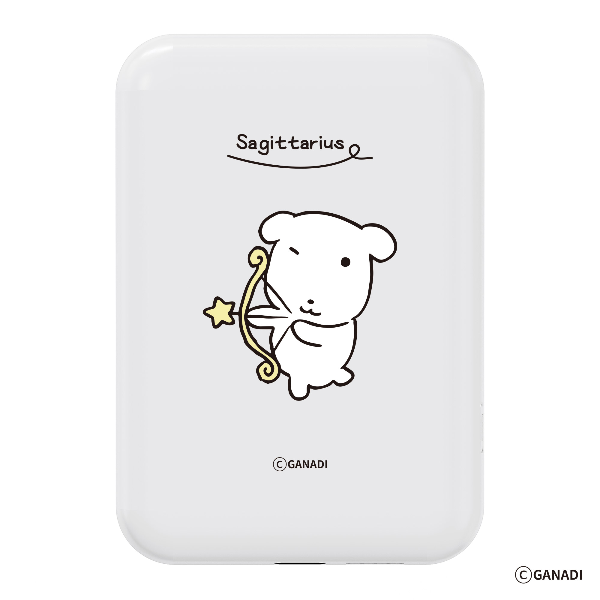 가나디 별자리 디자인 고속 맥세이프 무선 충전 보조배터리 5000mAh - 상세 이미지 4