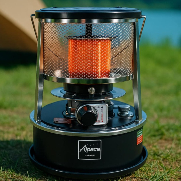 알파카 심지난로 야외 캠핑용 낚시용 기름 등유 석유난로