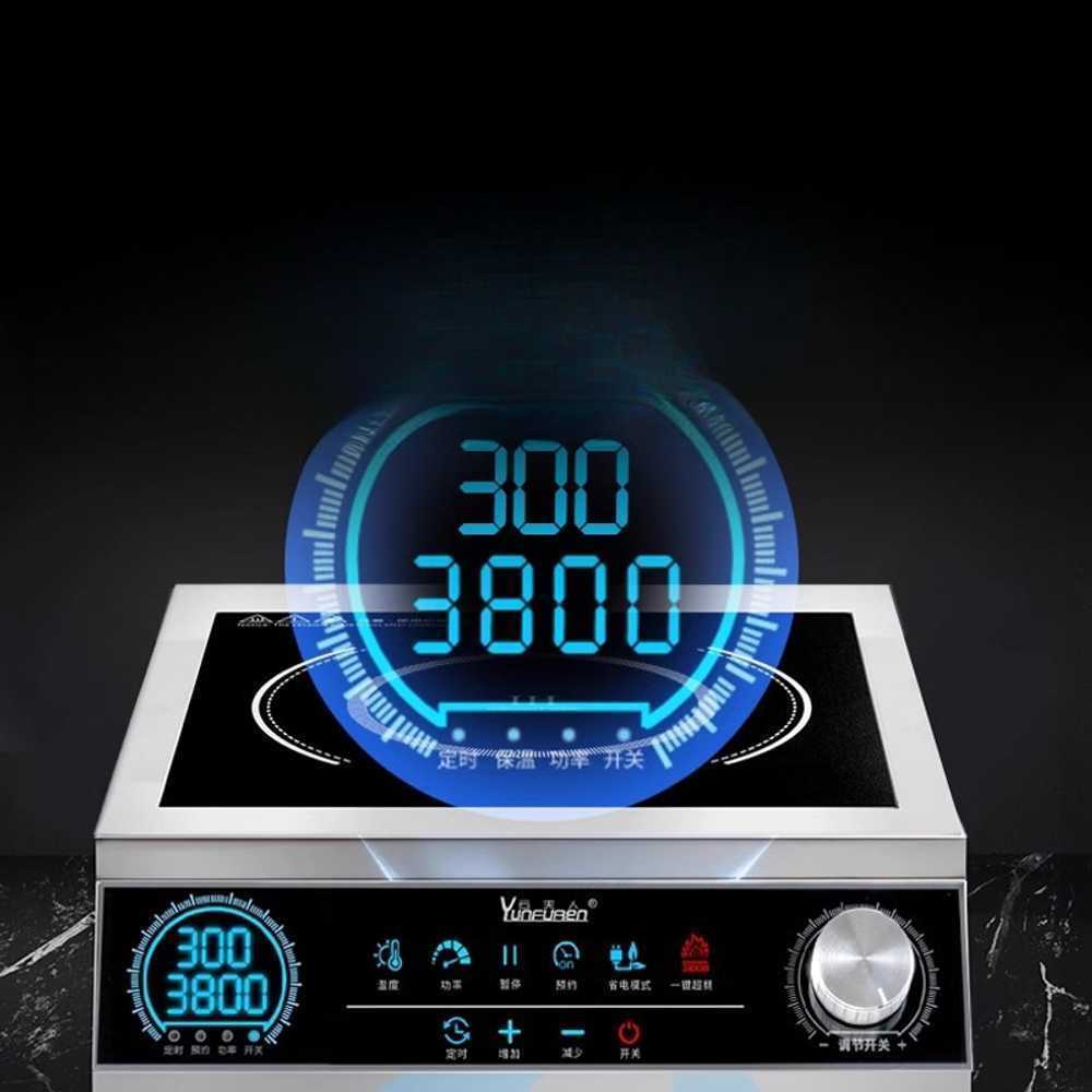 고화력 인덕션 업소 주방용 빠른 예열 식당 내구성 D2 3500W - 상세 이미지 4