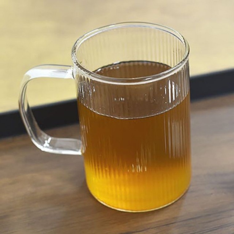 머그컵 내열 유리 커피잔 칼립소 머그잔 420ml 투명컵 유리컵 - 상품 이미지