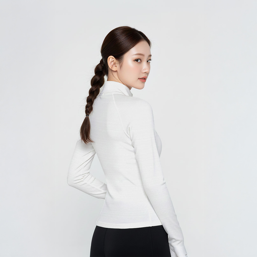 여성 러닝집업 바람막이 자켓 애슬레저룩 런닝복 마라톤 상의 - 상세 이미지 2