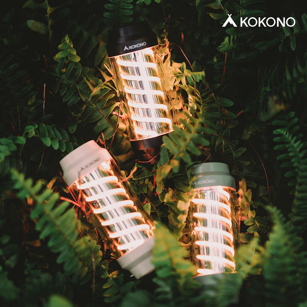 코코노 감성 캠핑랜턴 트위스터 미니 LED - 상세 이미지 3
