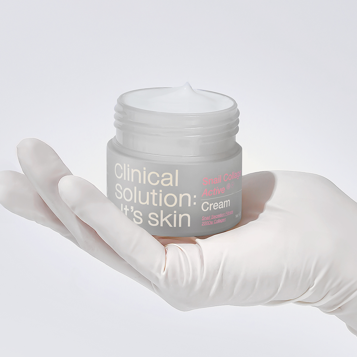 잇츠스킨 스네일 콜라겐 액티브 크림 50ml - 상세 이미지 2