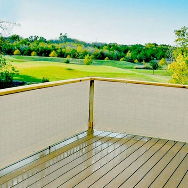 발코니 테라스 가림막 펜스 난간 가림막 야외 옥상