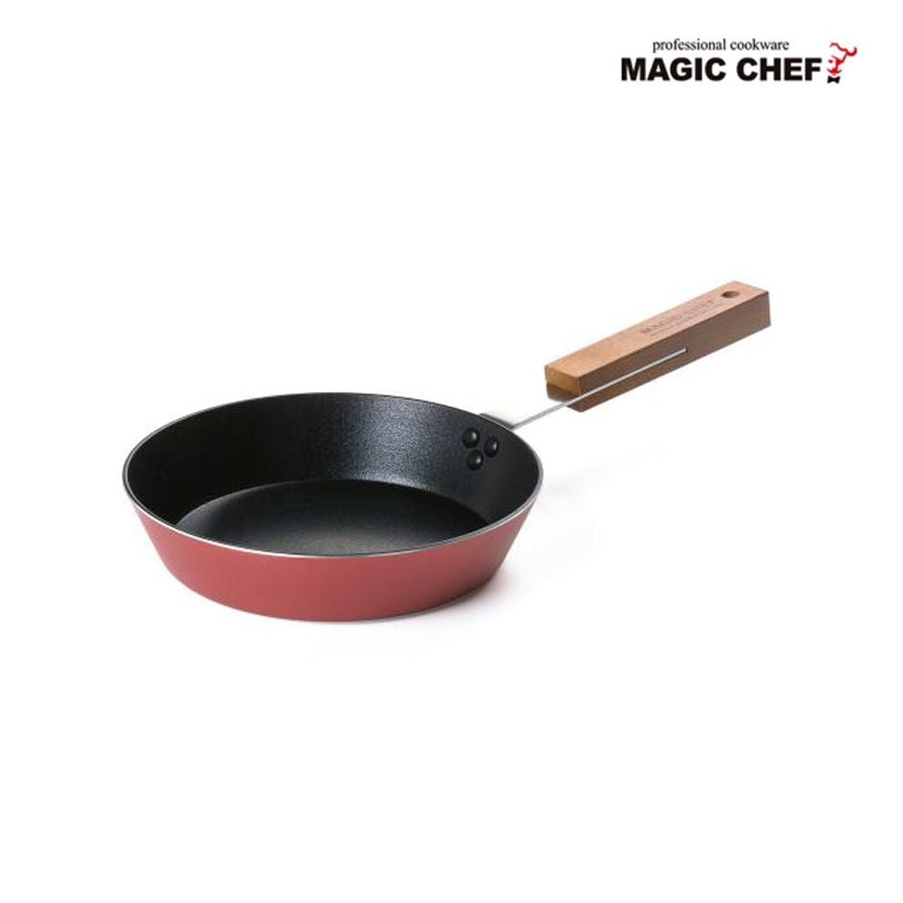 매직쉐프 인덕션 보타닉우드 후라이팬 20cm - 메인 이미지