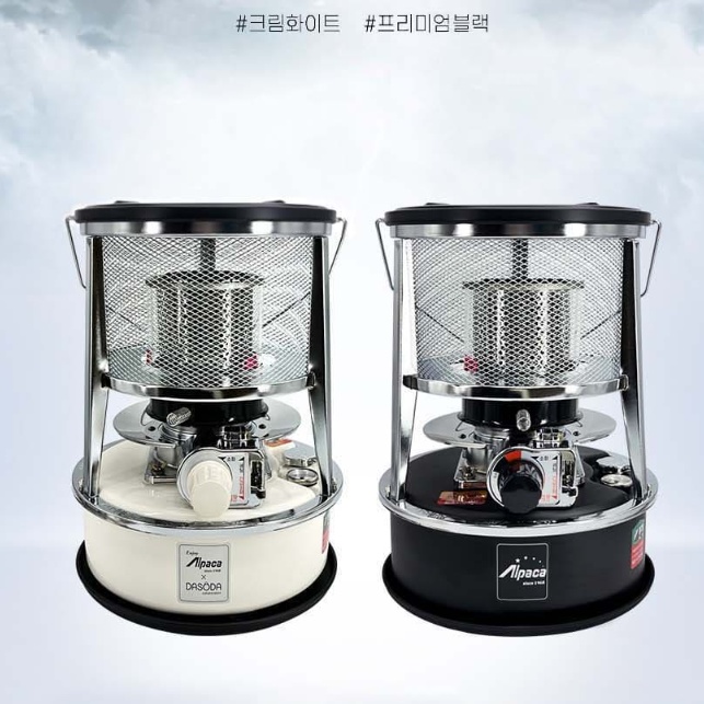 알파카 심지난로 야외 캠핑용 낚시용 기름 등유 석유난로