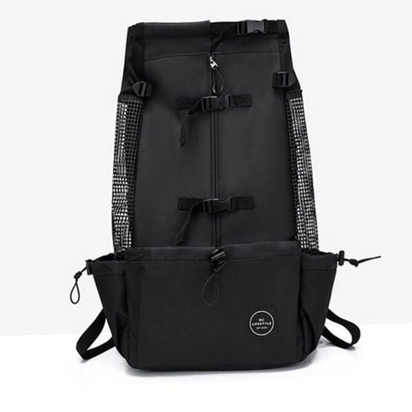 외출용 강아지 이동가방 통기성 강아지 백팩 반려동물 산책 포대기 가방