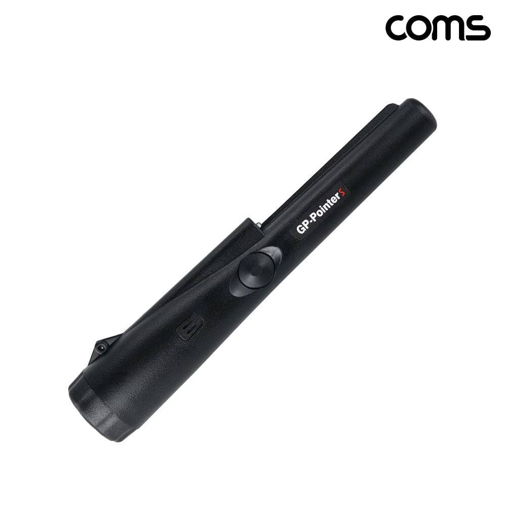 (COMS) 스피커 진동알람 휴대용 금속 탐지기(Black) - 메인 이미지