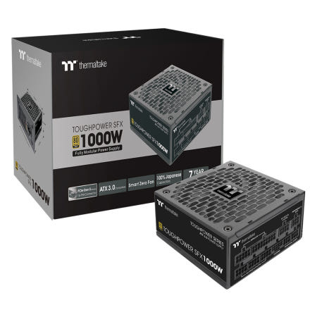 써멀테이크 터프파워 SFX 1000W 골드 풀모듈러 ATX3.0