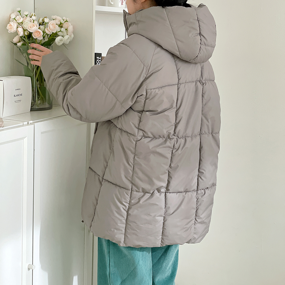 하프패딩 미디패딩 여성중기장패딩 이미지 7