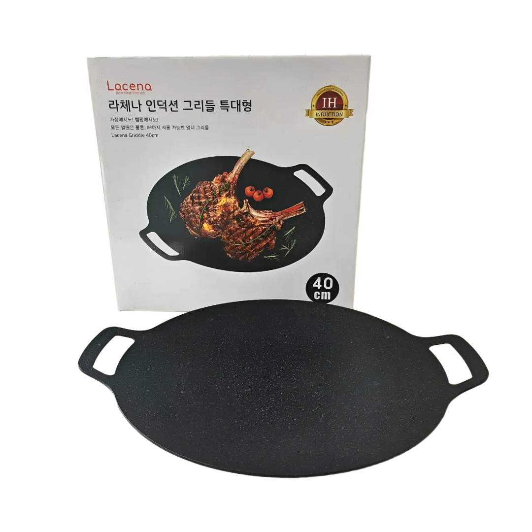 라체나 IH 인덕션 그리들 30cm 가정용 캠핑용 멀티팬 - 상세 이미지 4