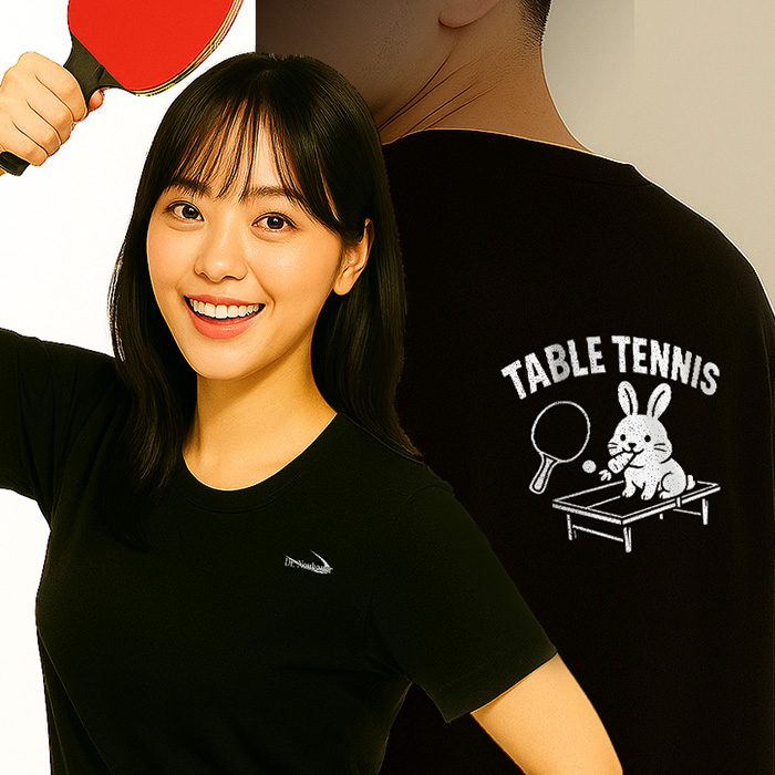 [닥터노이바우어] 드라이 라운드 티셔츠 DTRUS-25010 남녀공용 토끼띠 - 상품 이미지