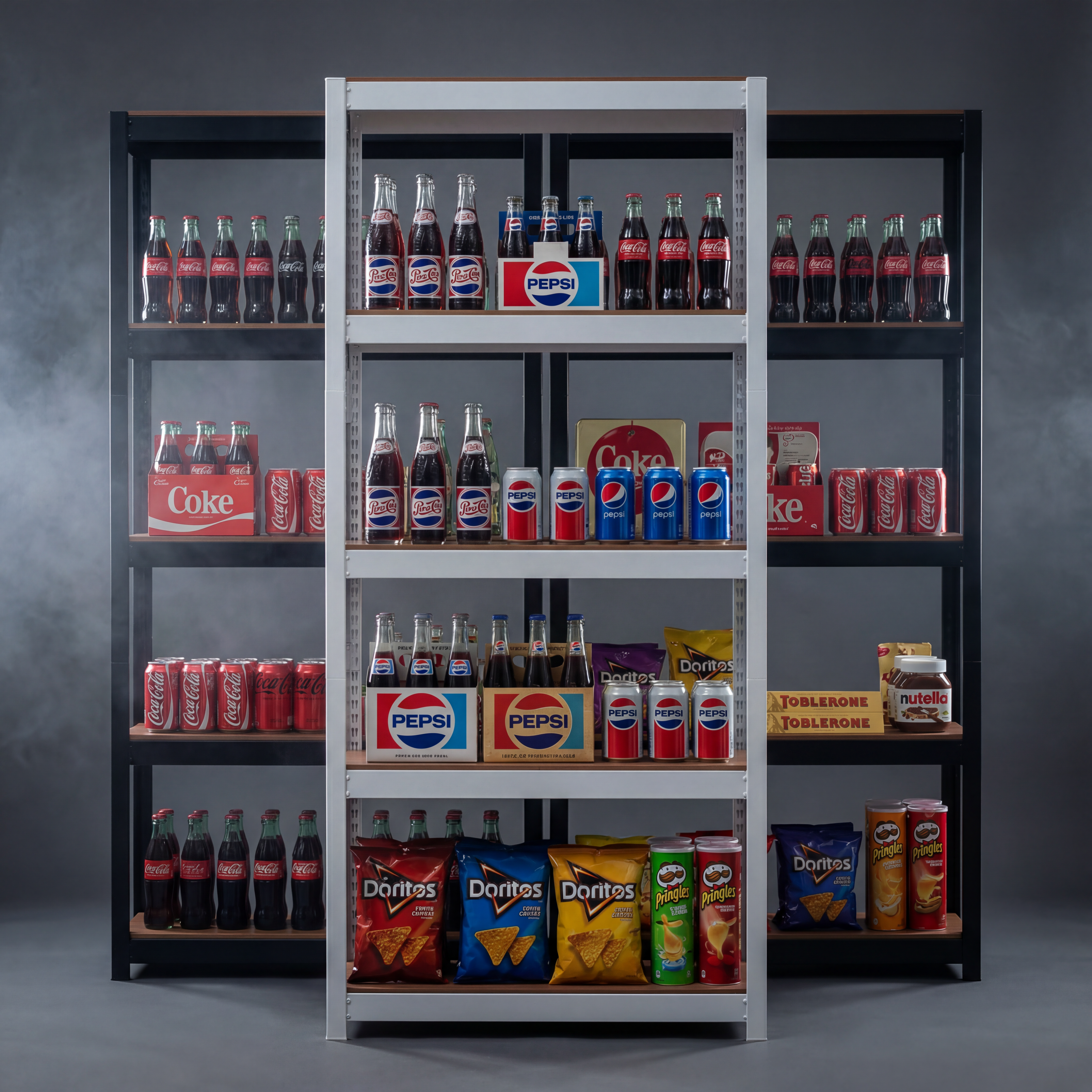 선반 수납선반 다용도실 조립 팬트리 무볼트 선반장 랙 홈던트하우스 300300750 5단